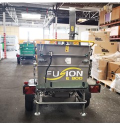 TRITURADORA MADERA FUSION E800 HOMOLOGADA