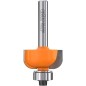 FRESA RADIO CONVEXO R9,5 C/RODILLO MANGO 6MM