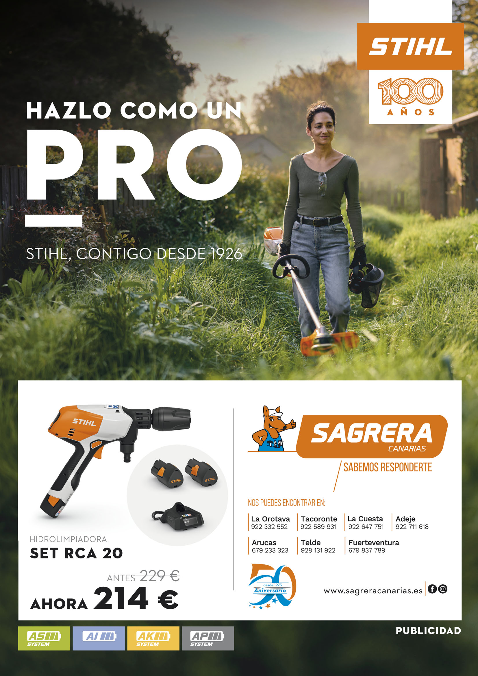 STIHL Primavera 2026